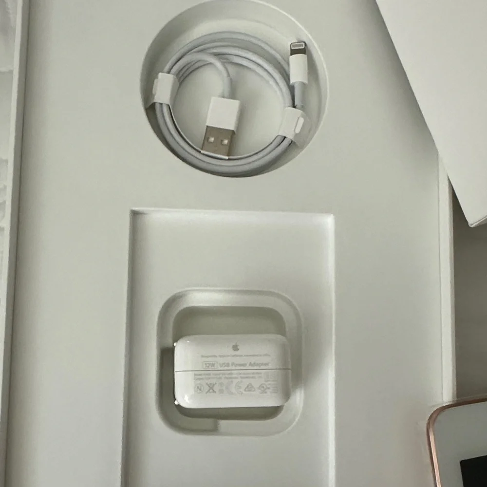 Apple Tablet in White with Gold Accents 128GB